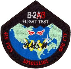 419th Flight Test Squadron B-2B Combined Test Force
