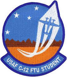 419th Flight Test Squadron C-12 Formal Training Unit
