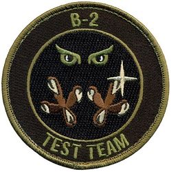 420th Flight Test Squadron B-2 Test Team
Keywords: OCP