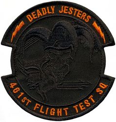 461st Flight Test Squadron Morale
