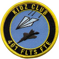 461st Flight Test Squadron Flight Test Engineers Morale

