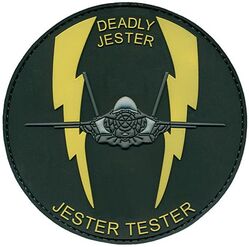 461st Flight Test Squadron F-35 Tester
Keywords: PVC