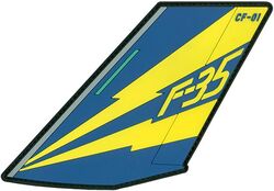 461st Flight Test Squadron F-35 BF-01
Keywords: PVC