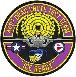 461st Flight Test Squadron F-35 Drag Chute Test Team
Keywords: PVC