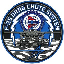 461st Flight Test Squadron F-35 Drag Chute System
Keywords: PVC