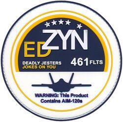 461st Flight Test Squadron F-35 Morale
Keywords: PVC