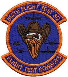 514th Flight Test Squadron Morale
