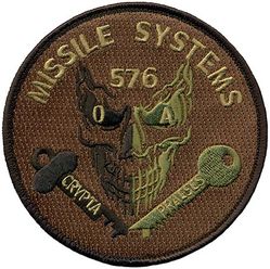 576th Flight Test Squadron Missile Systems
Keywords: OCP