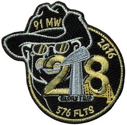 576th Flight Test Squadron (ICBM-Minuteman) GLORY TRIP 218GM
