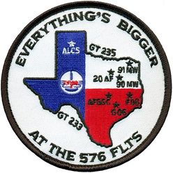 576th Flight Test Squadron (ICBM-Minuteman) GLORY TRIP 233GM & 235gm
