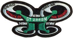 576th Flight Test Squadron (ICBM-Minuteman) GLORY TRIP 239GM
