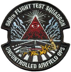 586th Flight Test Squadron Morale
