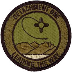 586th Flight Test Squadron Detachment 1
Keywords: OCP