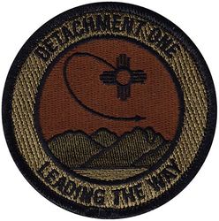 586th Flight Test Squadron Detachment 1
Keywords: OCP
