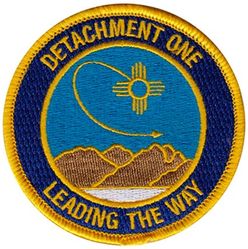586th Flight Test Squadron Detachment 1
