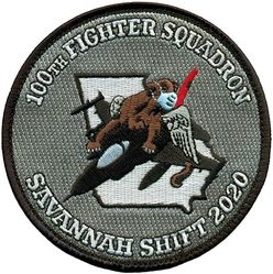 100th Fighter Squadron Exercise SAVANNAH SHIFT 2020
