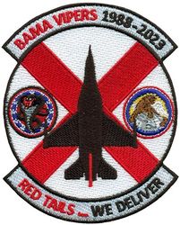 100th Fighter Squadron F-16 Farewell
