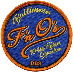 104th Fighter Squadron Morale
