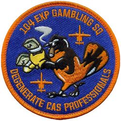 104th Expeditionary Fighter Squadron Morale
