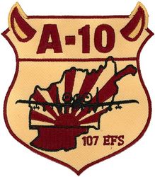 107th Expeditionary Fighter Squadron A-10
Operation Enduring Freedom 2011-2012 
Keywords: desert