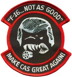 107th Fighter Squadron Morale
