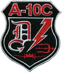107th Fighter Squadron A-10C
