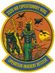 107th Expeditionary Fighter Squadron, 332d Air Expeditionary Wing Operation INHERENT RESOLVE 2024
Keywords: PVC