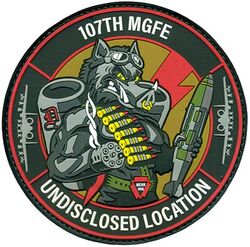 107th Expeditionary Fighter Squadron, Mission Generation Force Element Operation INHERENT RESOLVE 2024
Keywords: PVC