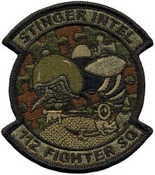 112th Fighter Squadron Intelligence
Keywords: OCP