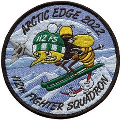 112th Fighter Squadron Exercise ARCTIC EDGE 2022
Keywords: PVC