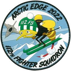 112th Fighter Squadron Exercise ARCTIC EDGE 2022
Keywords: PVC