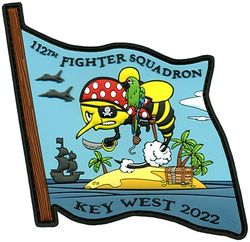112th Fighter Squadron Air Combat Training Key West 2022
