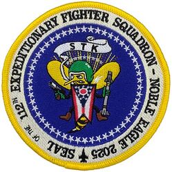 112th Expeditionary Fighter Squadron Operation NOBLE EAGLE 2025
