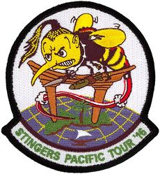 112th Expeditionary Fighter Squadron Theater Security Package Deployment 2016
