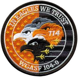 114th Fighter Squadron Morale
