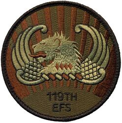 119th Expeditionary Fighter Squadron
Keywords: OCP