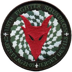 119th Fighter Squadron Exercise GREEN FLAG 2021-03
