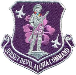 119th Fighter Squadron Exercise SENTRY ALOHA 2024 Air National Guard 
