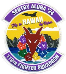 119th Fighter Squadron Exercise SENTRY ALOHA 2024
Keywords: PVC