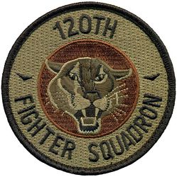 120th Fighter Squadron 
Keywords: OCP