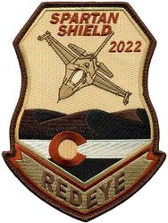 120th Expeditionary Fighter Squadron Operation SPARTAN SHIELD 2022 F-16
Operation Spartan Shield bolsters the U.S. Central Command’s strategic goals to counter, protect, defend and prepare, while at the same time building partner capacity in the Middle East. 
Keywords: Desert