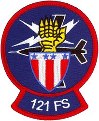 121st Fighter Squadron 
