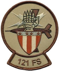 121st Fighter Squadron 
Keywords: Desert