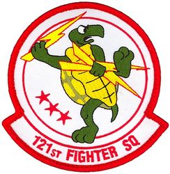 121st Fighter Squadron Heritage
