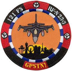 121st Fighter Squadron Exercise RED FLAG 2023-03
