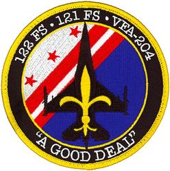 121st Fighter Squadron, 122d Fighter Squadron and Fighter Attack Squadron 204
