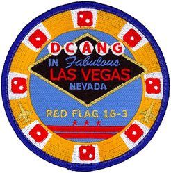 121st Fighter Squadron Exercise RED FLAG 2016-03
