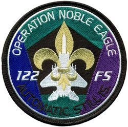 122d Fighter Squadron Operation NOBLE EAGLE 2022

