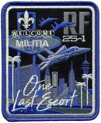 122d Fighter Squadron Exercise RED FLAG 2025-01
