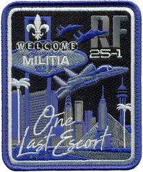122d Fighter Squadron Exercise RED FLAG 2025-01 Morale
